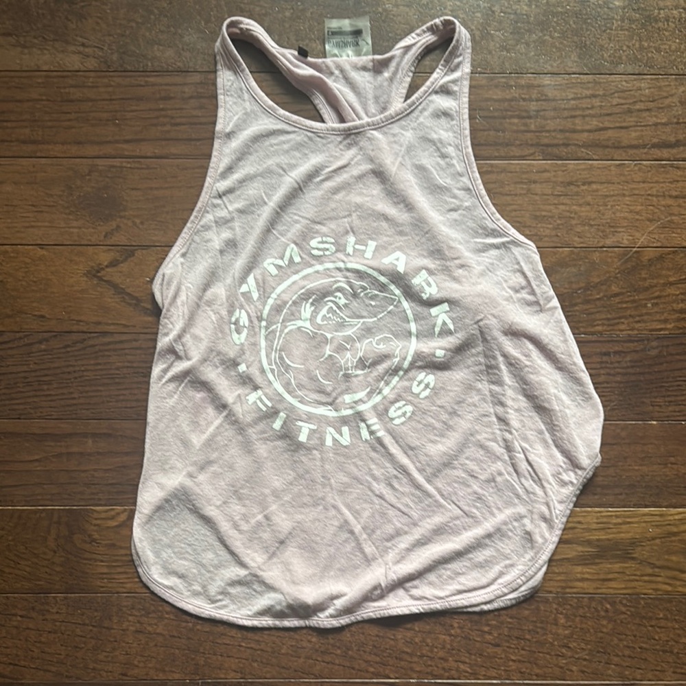 Gymshark Soft Pink Athletic Tank